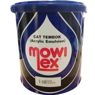 US Cat Tembok Mowilex E100 putih 20L pail Mowilex E-100