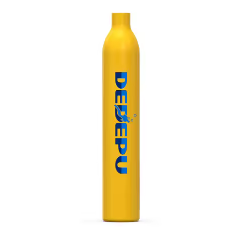 0.5L ODM High Pressure M18*1.5 30PMA Tank Cylinder Diving Aquarium Plant CO2 Tank Dive Oxygen Tank S