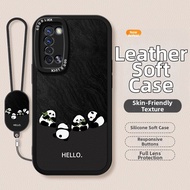 imobile | Leather-like Silicone Shockproof Phone Case for OPPO K7x/K7