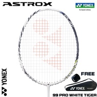 YONEX ASTROX 99 Pro แบดมินตันราคเก็ตเต็มคาร์บอนเดี่ยว 4UG5 / 84g ± 2g / 26-32lbsMade ในญี่ปุ่นด้วยกร