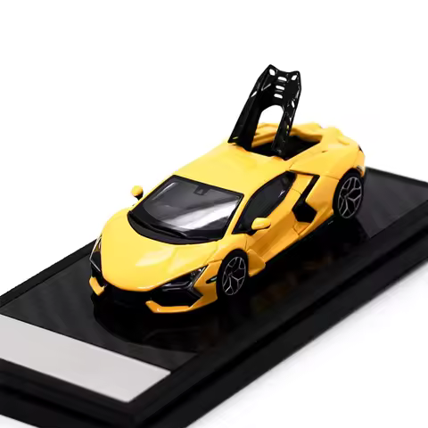 LCD 1:64 Revuelto / M23 orange / 2000GT / Supra Mk4 A80 Die-Cast Car Models Gifts