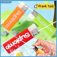 【Funny Toy】Creative Water Spraying Lighter Fake Lighter  Mini Water Gun Fun Toy Tricky Toys