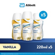 [Bundle of 5] Glucerna Advance 1.6 kcal with HMB - Vanilla - 220ml