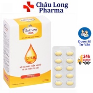 Avisure DHA+ pills supplement DHA for pregnant women to help the baby develop their brain.