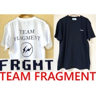 Blackfragment TEAM Fujiwara Hiroshi Channel Membership Limited FRGMT Big Lightning LOGO Short T