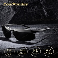 【YF】☑♝  Aluminum Polarized Photochromic Sunglasses Men Driving Glasses Male Outdoor Sport Eyewear Anti-UV de sol masculino