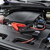 [ruiqingzhu] 1Pcs Intelligent Clamp Booster 650A 12V Anti Reverse Connection Emergency Jumper Cable 