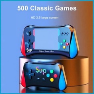 [24H] 500 Games NOVA X7M ConsolePortable Handheld Game Players 3.5 HDGameboy Large Screen Retro SUP 