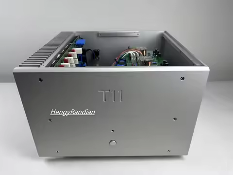 T11 Bridging Fully Balanced Mono 700W Post Amplifier,Voice of Berlin 909 Fully Symmetric X-Amp Ampli