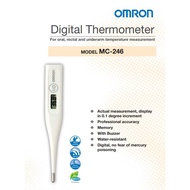 Omron Digital Thermometer MC-246
