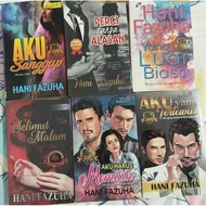 NOVEL-NOVEL HANI FAZUHA [LIMITED EDITION] - TERBITAN IDEA KREATIF PUBLICATION