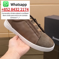 Zegna2025 New Men's Casual Fashion Sports Shoes Tennis shoes