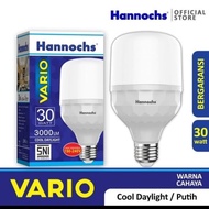 Hannochs VARIO 30 Watt - E27 30 Watt LED Light Bulb - 1 Year Guarantee