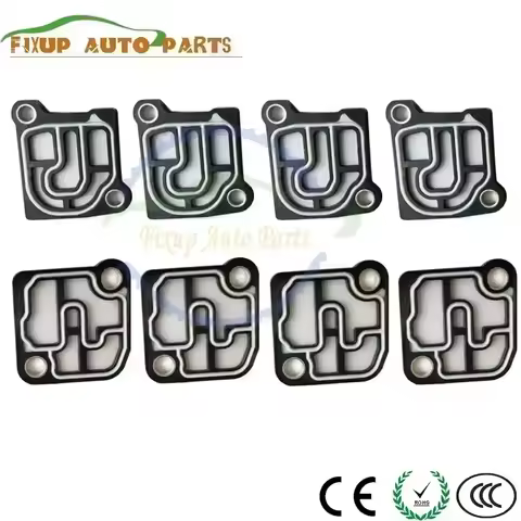 2~10PCS DSG 0B5 DL501 DQ500 Auto Transmission Solenoid Filter Gasket For VW Audi DSG 7-Speed Solenoi