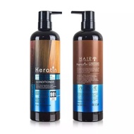 Keratin เคราติน แชมพู ครีมนวด ทรีทเม้นท์ ครีมหมักผมสูตรเข้มข้น กู้ผมเสีย ผมเรียบลื่น ลดผมชี้ฟูConditioner Hair Mask-3777