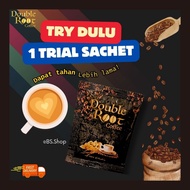 PROMOSI TRIAL PEK KOPI TONGKAT ALI DOUBLE ROOT COFFEE AKAR KAYU ASHWAGANDHA MACA TONGKAT ALI