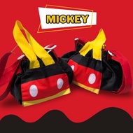 Dumpling bag mickey motif Contemporary bag