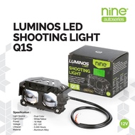 LuminosLED Q1S 2-Eye LED Motorcycle Car