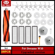 Dreame W10 W10 Pro Accessories of PLay brush, Side brush, Mop Cloth, HEPA filter, Mop Bracket