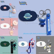 For Baseus Bowie MA10 Pro Cover Earphone Silicone Case Earbuds Cute Astronaut Soft Protective Headph
