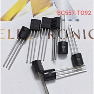 (Combo of 10) Brand new Transistor BC557B BC557 557 Pack TO-92 (piece)