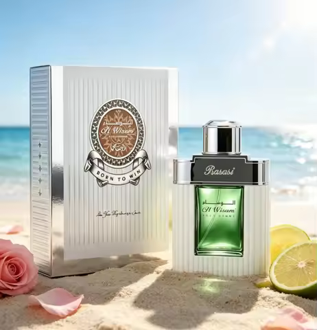 Al Wisam Day Fuqi Oriental Tone, newly launched, men's perfume spray 3.4oz100ml, cool and clean Fuqi