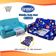 Uratex Kiddie Sofa bed sit and sleep sofa bed for kids (0-5 yrs old)