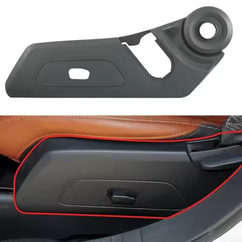 M31K-Car Front Right Seat Shield Panel for Jeep Compass Patriot 2007-2017 Dodge Caliber 1RW62XDVAB