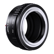 K&F Concept M42-FX Lens adapter M42 Lenses to Fuji X Mount Camera Copper Adapter