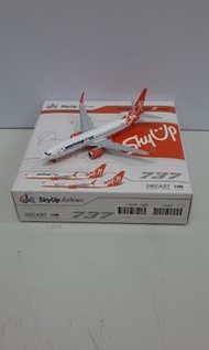 1:400 Sky up Airlines B737-800 max 金屬模型飛機✈️