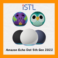 Amazon Echo Dot 5th Gen 2022 Release Smart Speaker with Alexa