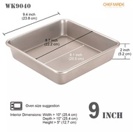 Chefmade 9 / 11 Inch Non-stick Square Cake Pan
