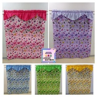 butterfly v shape curtain 60x70 inches