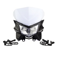 KX Motor HeadLight with Black and White Cover SET E-Bike