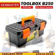 Tool Box Mini B250/Box ToolBox Small B 250 B250 KENMASTER