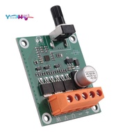 Brushless DC Motor Driver Controller Board 6V 12V 24V CD Drive Fan Motor Governor DIY Motor Controll
