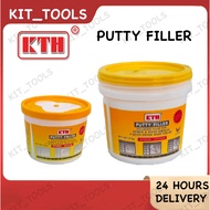 KTH Putty Filler Wall Filler Pengisi Dinding for Repair Gap on Wall 500 gram/1 KG