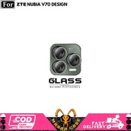 TEMPERED GLASS CAMERA ZTE NUBIA V70 V70 DISEGN V70 MAX ANTI-SCRATCH CLEAR CAMERA