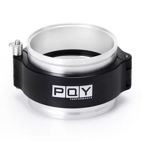 1 Pieces UNIVERSAL Leak-free 2.5"/63mm Aluminum Quick Release V-Band Clamp Kit Intake Intercooler Pi