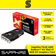 SAPPHIRE PULSE AMD Radeon RX 9060 XT 8GB / 16GB Graphics Card