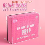 Bộ Board Game thẻ bài Uno Black Pink cao cấp 78 lá bài Blink Blink