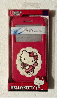 Sanrio 2013 KT 手機套（$298）；Sanrio 正版授權 KT 主題的手機鏡頭組，包含魚眼、微距和廣角鏡頭（$98）