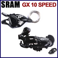 SRAM GX Trigger 10 Speed Shifter Rear Derailleur Groupset MTB Bike Mountain Bike Road Bike Bicycle