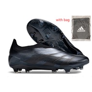 Size 35-46 ready stock geometric edge predator. 1 FG Falcon essence full knitted FG football shoes p