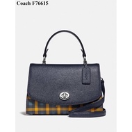 Coach TOP HANDLE CANVAS F76615 Handbag