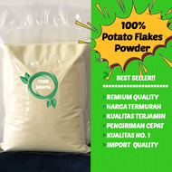 Potato Flakes Powder 1 Kg / Mashed Potato Powder 1 Kg / Long Potato Powder 1 Kg 100 % anti gagal