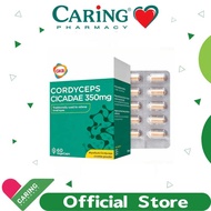 【buy3 get1】Spot inventory in SingaporeGKB Cordyceps Cicadae 350mg (60'S) Cicada Flower Supplement Tr