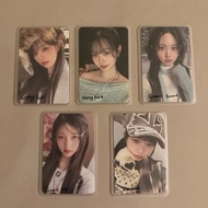 Official ive photocard