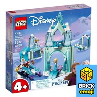 LEGO 43194 Disney Frozen Anna and Elsas Frozen Wonderland Đồ chơi khối xây dựng