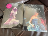 兩個Ivana 王菀之 我來自火星演唱會 Live 08 2CD 絕版全新未開封 兩個+ 我來自火星演唱會Live 08 Karaoke 3DVD 全新未使用 黏貼膠袋包裝